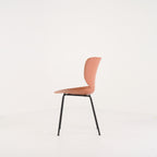 Hana Chair Un-Upholstered by Moooi in Terracotta Non-Stackable Black | Gently Used – Good | Shop Now | MO-MOO-8718282386935-1430-Hero Image-6