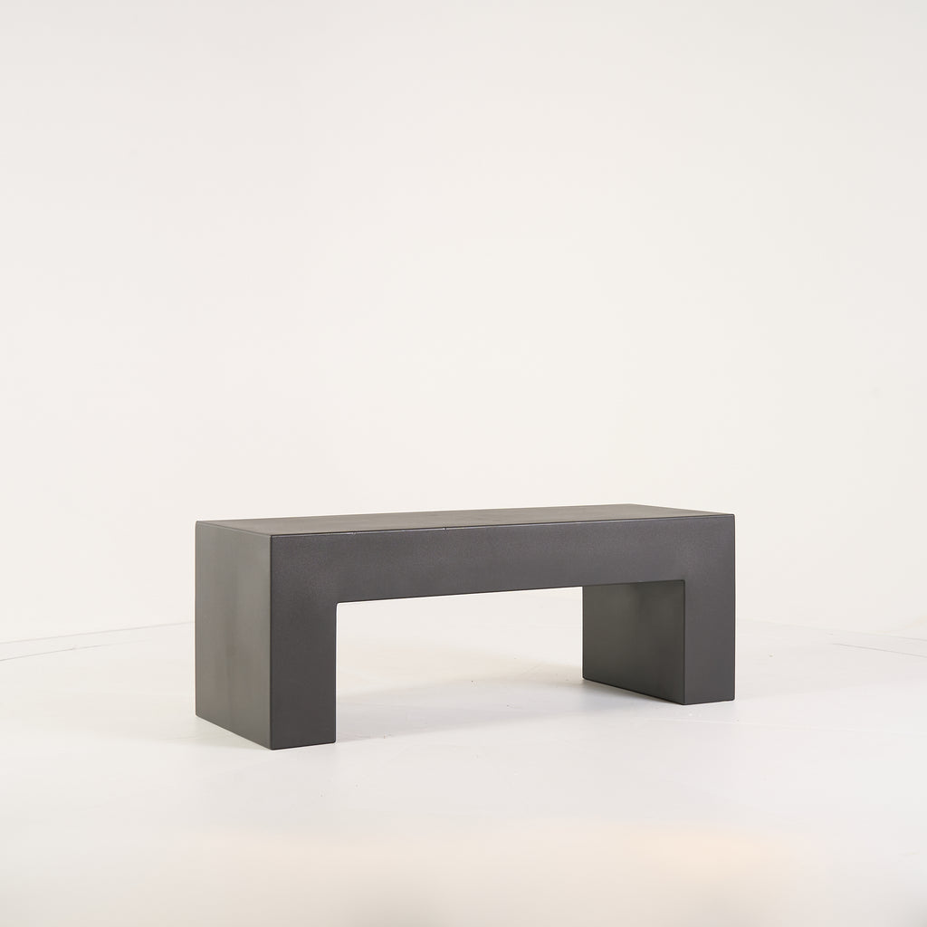 Vignelli Bench by Heller in Small 48" / Dark Grey | Gently Used – Good | Shop Now | MO-HLR-1035_12-1353-Hero Image-7