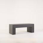 Vignelli Bench by Heller in Small 48" / Dark Grey | Gently Used – Good | Shop Now | MO-HLR-1035_12-1353-Hero Image-7
