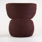 Hana Armchair Wingback by Moooi in Calligraphy Bird / Jacquard Plum | Gently Used – Good | Shop Now | MO-MOO-8718282751986-167-Hero Image-4