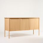 Jut Cabinet  by Fritz Hansen in Oak / Oak | Well Loved – Fair | Shop Now | MO-FHA-1090102-107-Hero Image-2