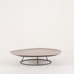 Pebble Low Table Large by Ligne Roset in Concave Top, Solid Wood | Floor Sample – Very Good | Shop Now | MO-LIR-19960050-1160-Hero Image-5