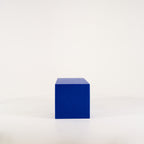 Vignelli Bench by Heller in Small 48" / Blue | Open Box – Excellent | Shop Now | MO-HLR-1035_10-1351-Hero Image-3