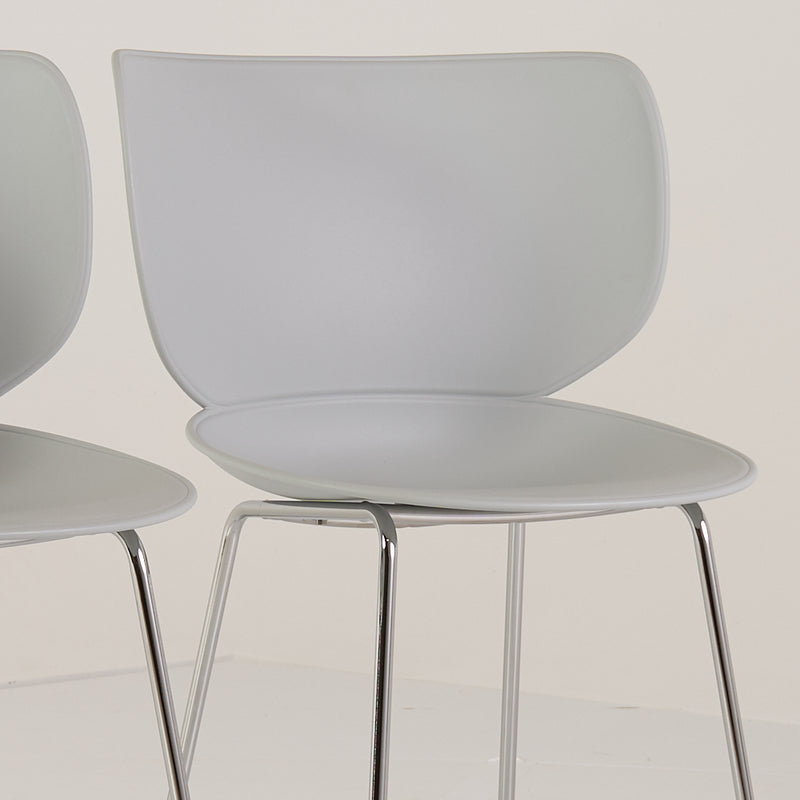Hana Chairs Unupholstered Set of 2-Detail Image-2
