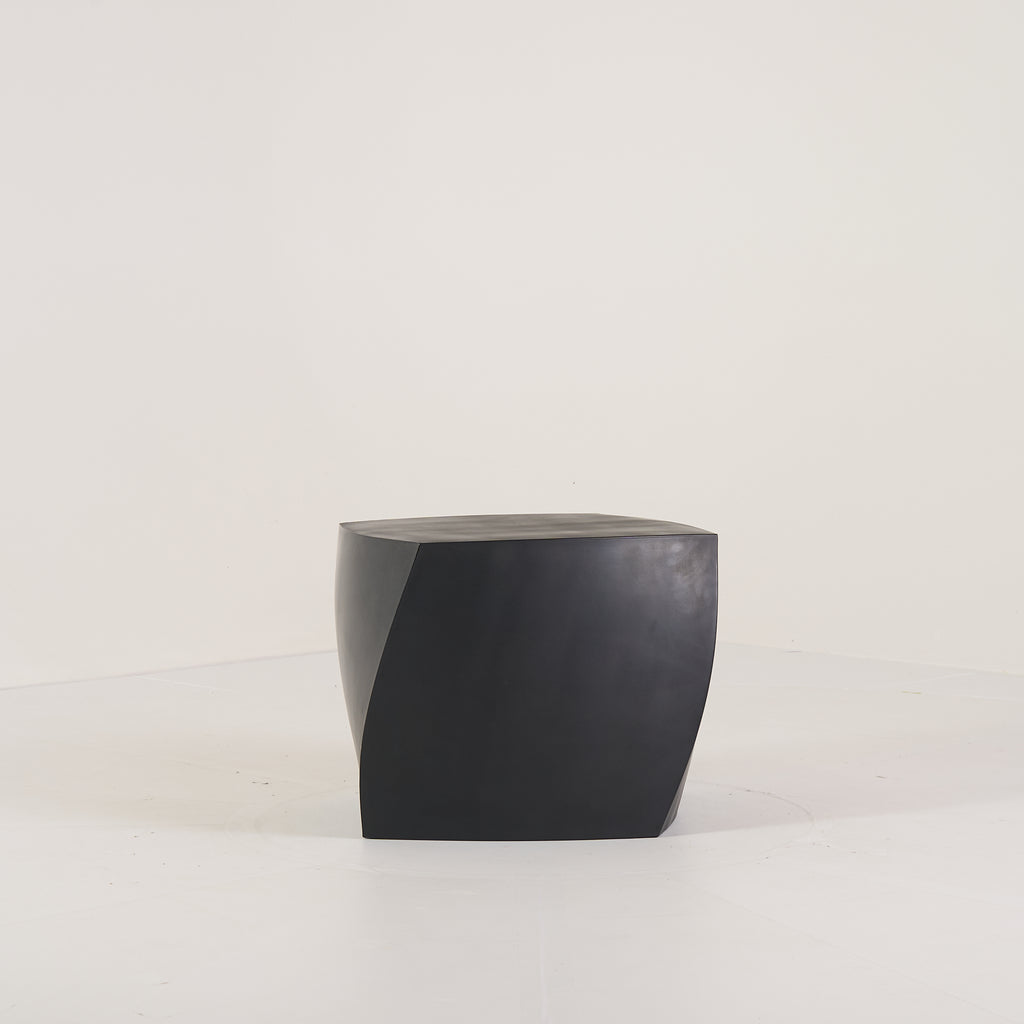 Gehry Left Twist Cube by Heller in Black | Gently Used – Good | Shop Now | MO-HLR-1016_06-1401-Hero Image-5