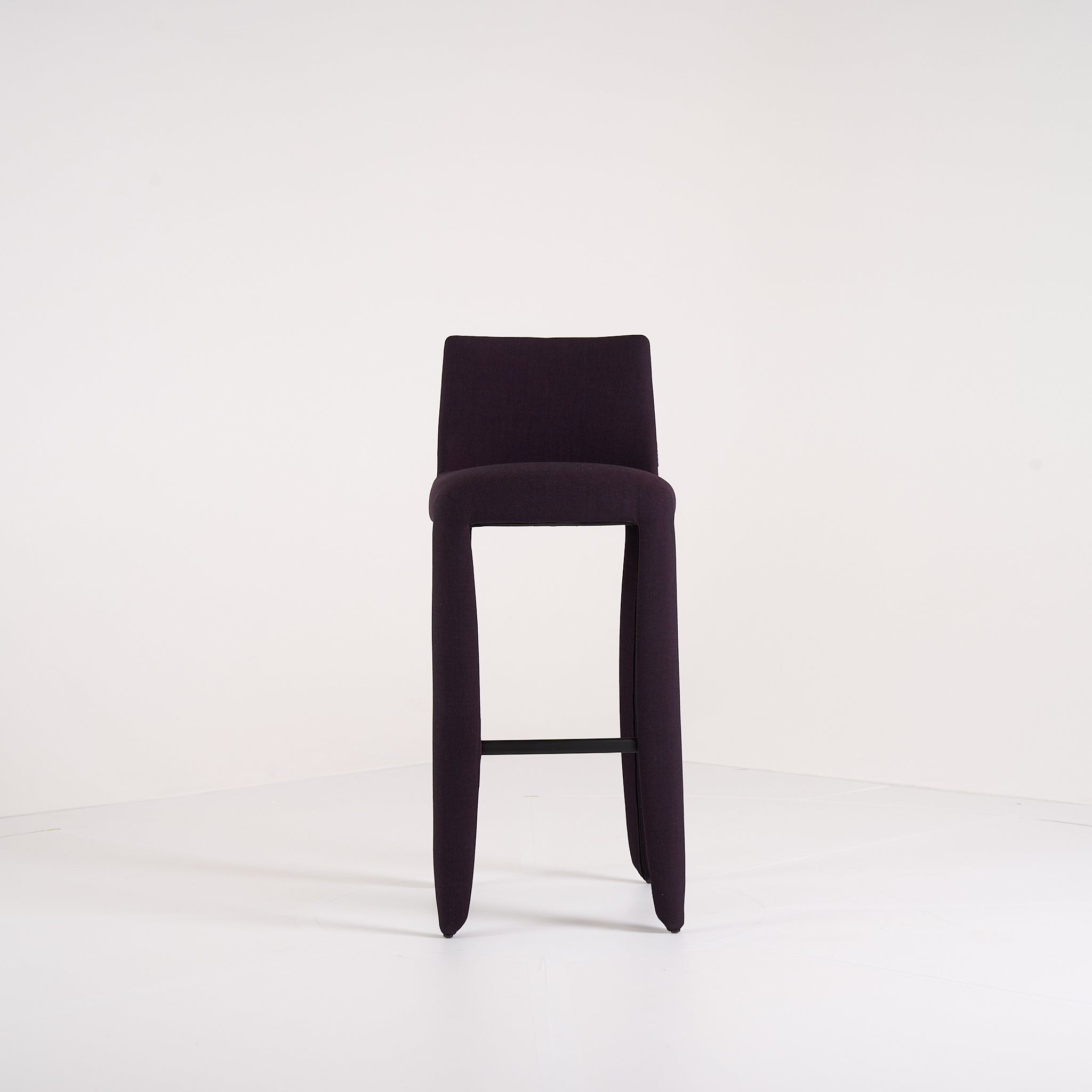 Monster Bar Stool (High) by Moooi in Naked, Remix 3 Fabric | Open Box – Excellent | Shop Now | MO-MOO-8718282763866-168-Hero Image-7