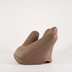 Vintage Joe Baseball Glove Chair by Heller in Brown | Floor Sample – Very Good | Shop Now | MO-HLR-1007_42-1456-Hero Image-6