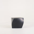 Gehry Left Twist Cube by Heller in Black | Well Loved – Fair | Shop Now | MO-HLR-1016_06-1403-Hero Image-2