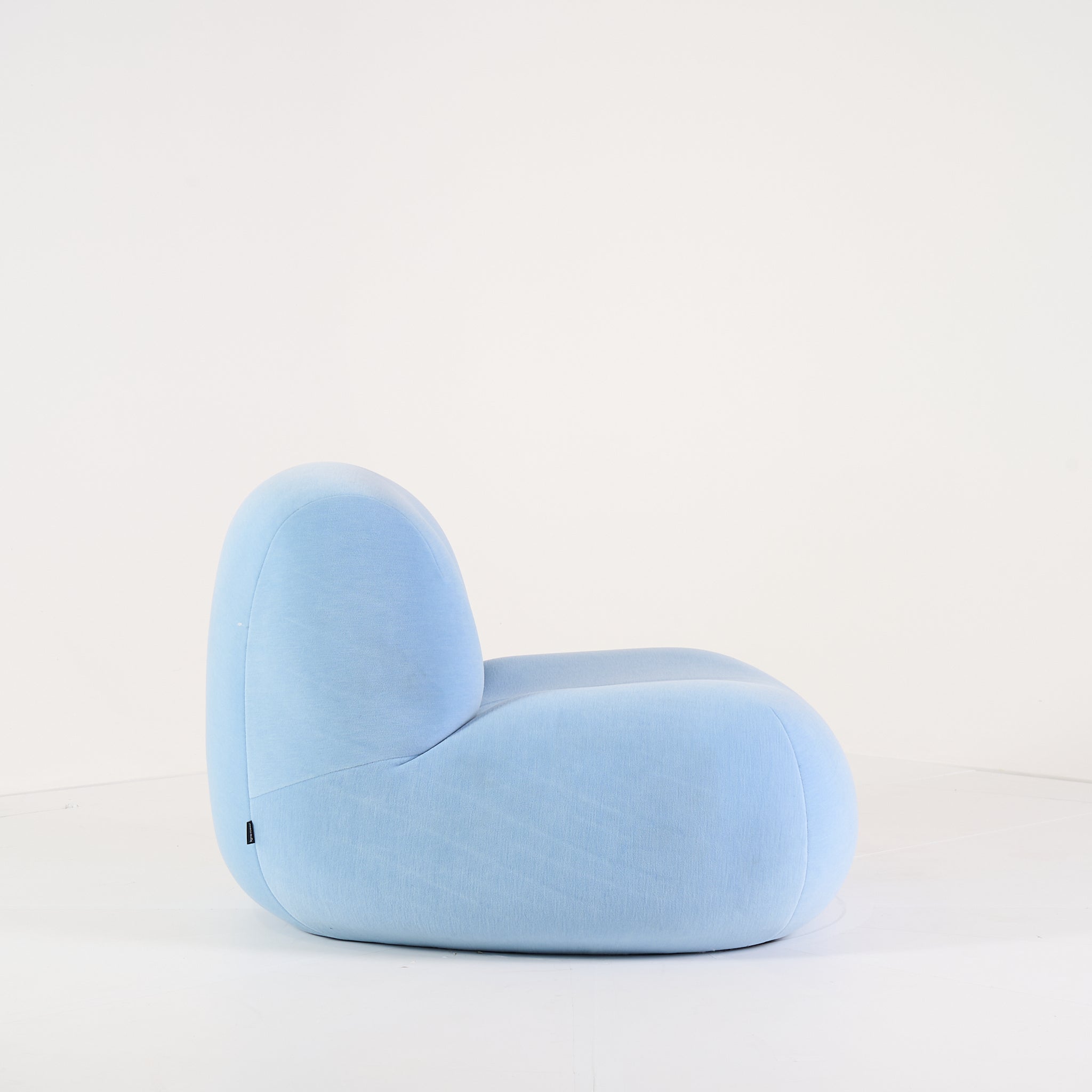 Pukka Armchair by Ligne Roset in Gentle Ciel | Gently Used – Good | Shop Now | MO-LIR-18030100-1244-Hero Image-3