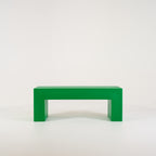Vignelli Bench 48" by Heller in Small / Green | Gently Used – Good | Shop Now | MO-HLR-1035_09-1356-Hero Image-1