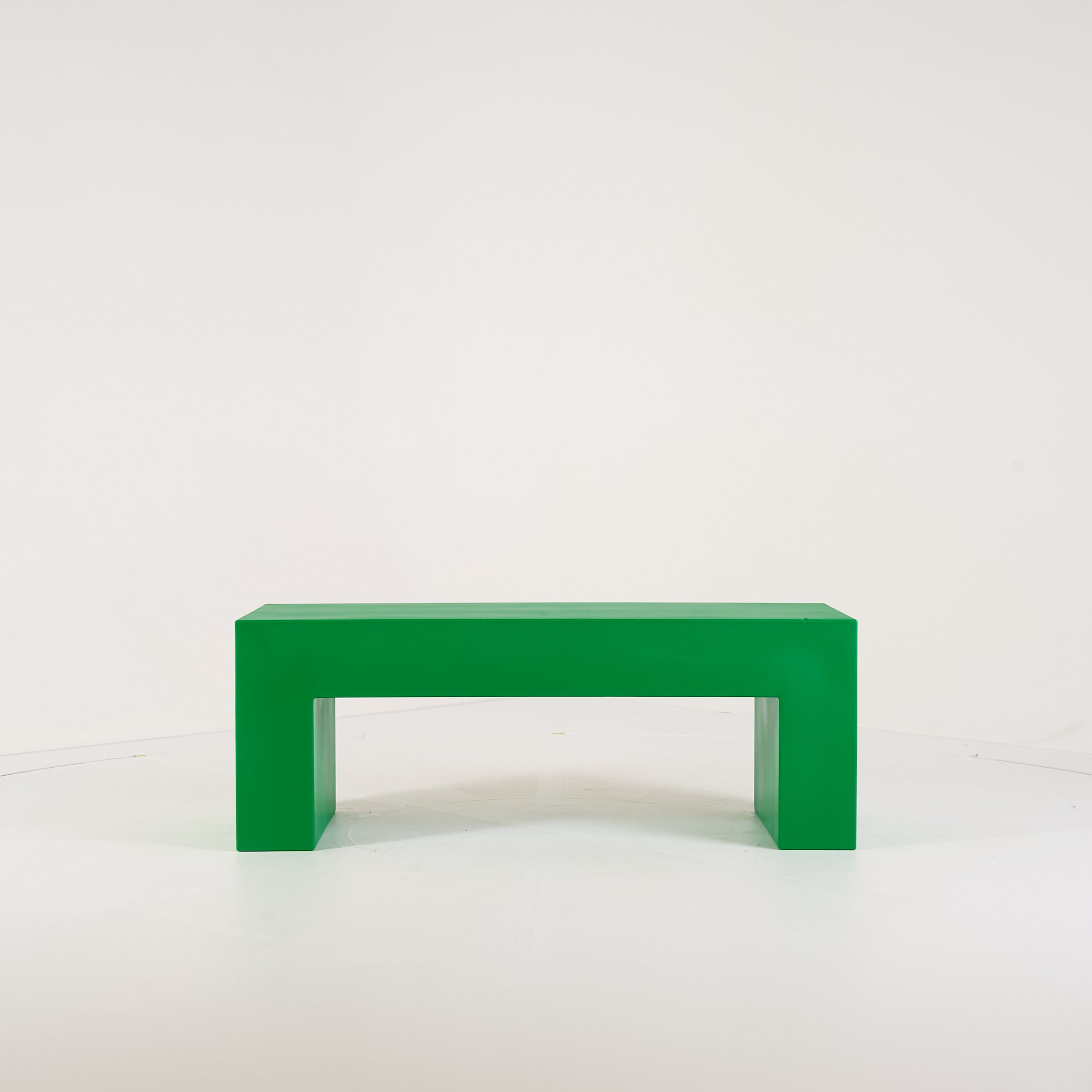 Vignelli Bench 48" by Heller in Small / Green | Gently Used – Good | Shop Now | MO-HLR-1035_09-1356-Hero Image-1
