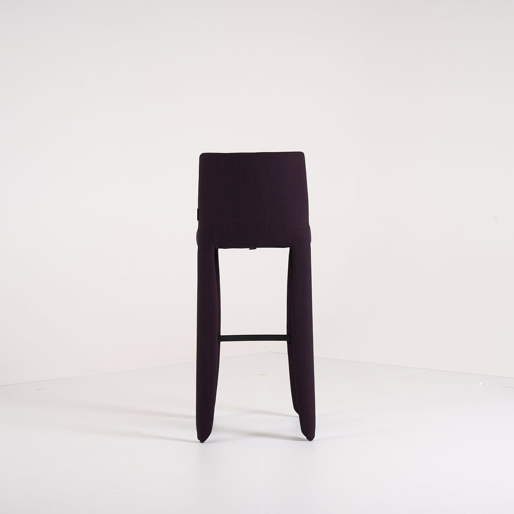 Monster Bar Stool (High) by Moooi in Naked, Remix 3 Fabric | Open Box – Excellent | Shop Now | MO-MOO-8718282763866-168-Hero Image-5