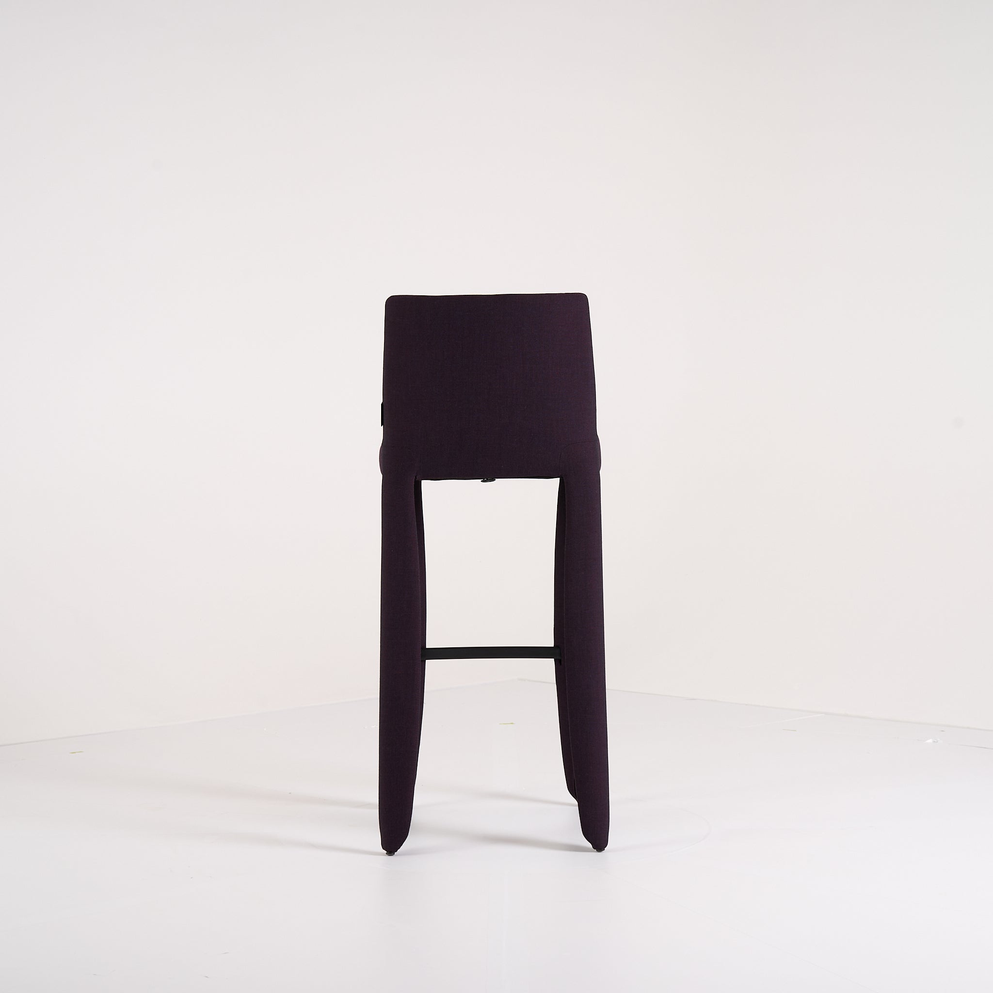 Monster Bar Stool (High) by Moooi in Naked, Remix 3 Fabric | Open Box – Excellent | Shop Now | MO-MOO-8718282763866-168-Hero Image-5