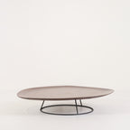 Pebble Low Table Large by Ligne Roset in Concave Top, Solid Wood | Floor Sample – Very Good | Shop Now | MO-LIR-19960050-1160-Hero Image-7