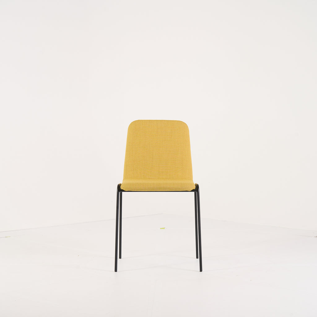 Tadao Chair by Ligne Roset in Canvas Laine Ble | Gently Used – Good | Shop Now | MO-LIR-10261251-1209-Hero Image-1