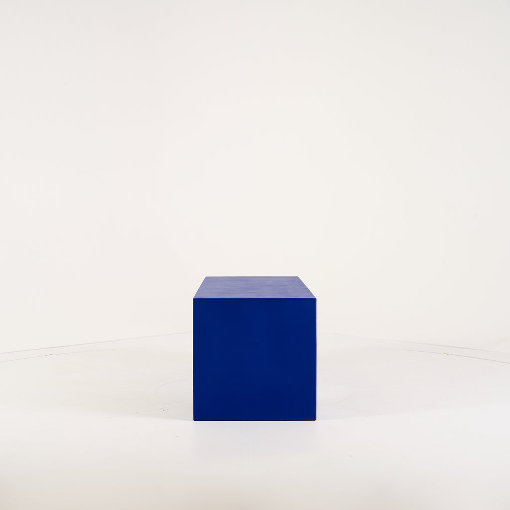 Vignelli Bench by Heller in Small / Blue | Gently Used – Good | Shop Now | MO-HLR-1035_10-1404-Hero Image-6