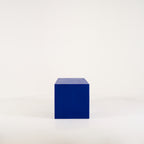 Vignelli Bench by Heller in Small / Blue | Gently Used – Good | Shop Now | MO-HLR-1035_10-1404-Hero Image-6