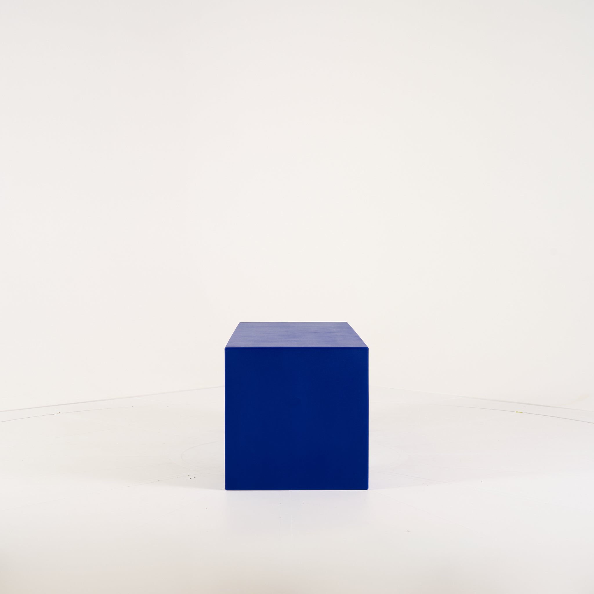Vignelli Bench by Heller in Small / Blue | Gently Used – Good | Shop Now | MO-HLR-1035_10-1404-Hero Image-6