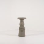New Antiques Bar Stool by Moooi in Concrete Base | Well Loved – Fair | Shop Now | MO-MOO-MOSCFNA7_13-177-Hero Image-2