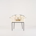 Serpentine Chair with Arms by Ligne Roset in Outdoor, Ecru Fabric | Gently Used – Good | Shop Now | MO-LIR-10262095-1168-Hero Image-1