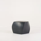 Gehry Left Twist Cube by Heller in Black | Well Loved – Fair | Shop Now | MO-HLR-1016_06-1402-Hero Image-4