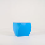 Gehry Left Twist Cube by Heller in Blue | Gently Used – Good | Shop Now | MO-HLR-1016_05-1395-Hero Image-6