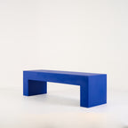 Vignelli Bench by Heller in Medium / Blue | Gently Used – Good | Shop Now | MO-HLR-1034_10-1359-Hero Image-7