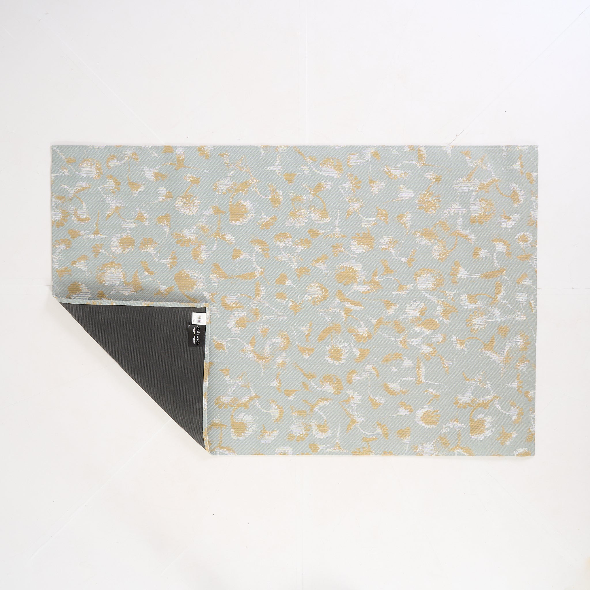 Botanic Floormat - Mint by Chilewich in 46" x 72" | Pristine | Shop Now | MO-CHW-200900_002-1461-Hero Image-3