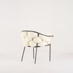 Serpentine Chair with Arms by Ligne Roset in Outdoor, Ecru Fabric | Gently Used – Good | Shop Now | MO-LIR-10262095-1167-Hero Image-4