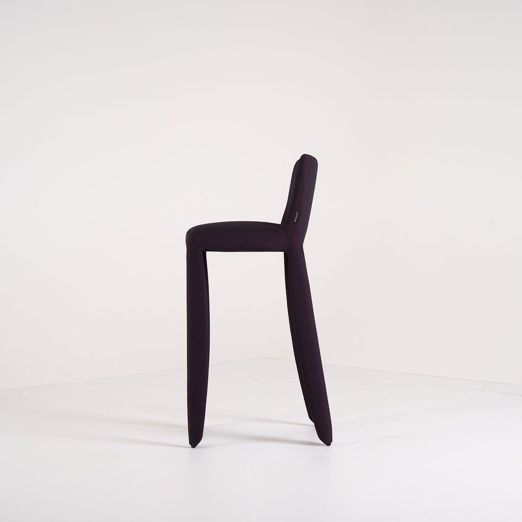 Monster Bar Stool (High) by Moooi in Naked, Remix 3 Fabric | Open Box – Excellent | Shop Now | MO-MOO-8718282763866-168-Hero Image-3