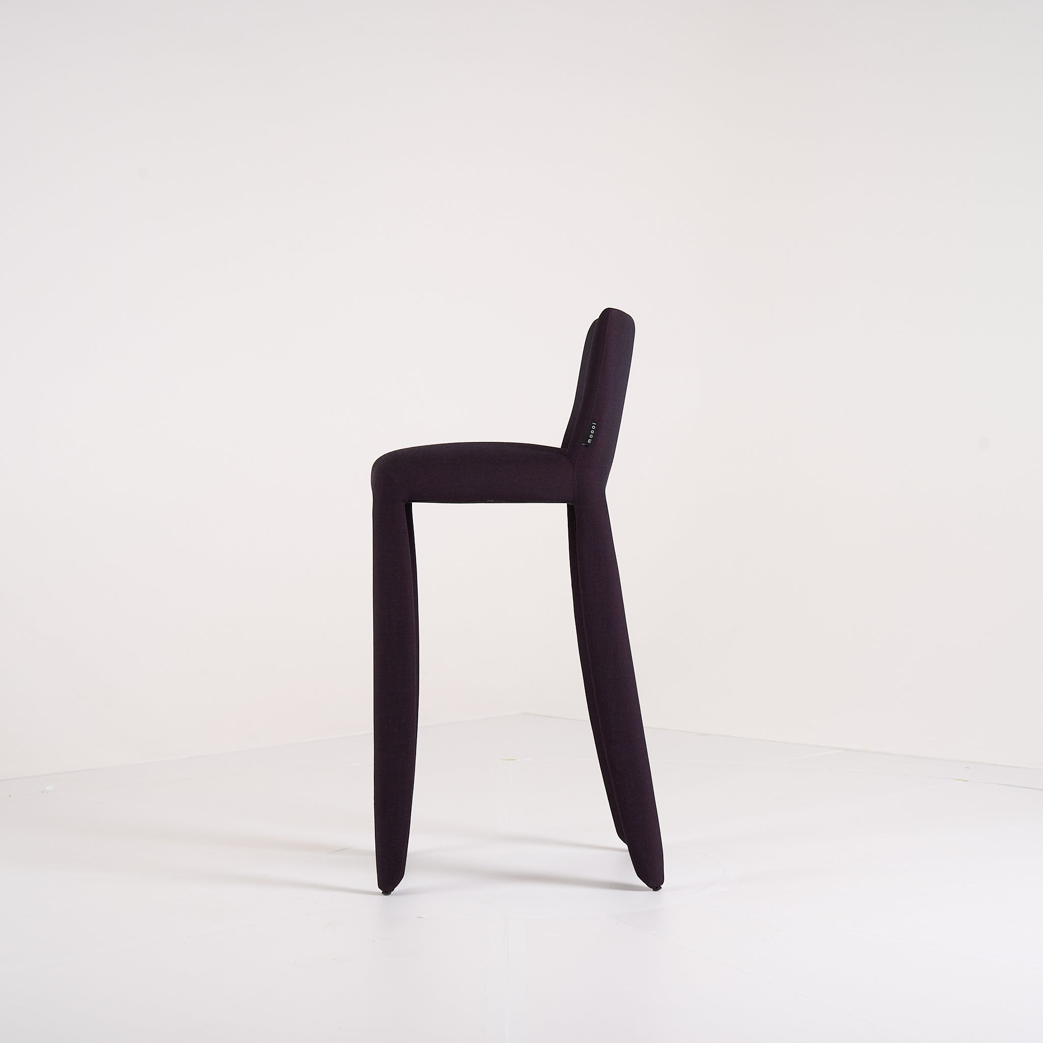 Monster Bar Stool (High) by Moooi in Naked, Remix 3 Fabric | Open Box – Excellent | Shop Now | MO-MOO-8718282763866-168-Hero Image-3