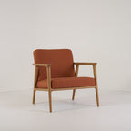 Zio Lounge Chair by Moooi in Hallingdal 65, 116, Natural Oil | Floor Sample – Very Good | Shop Now | MO-MOO-8718282767789-184-Hero Image-5