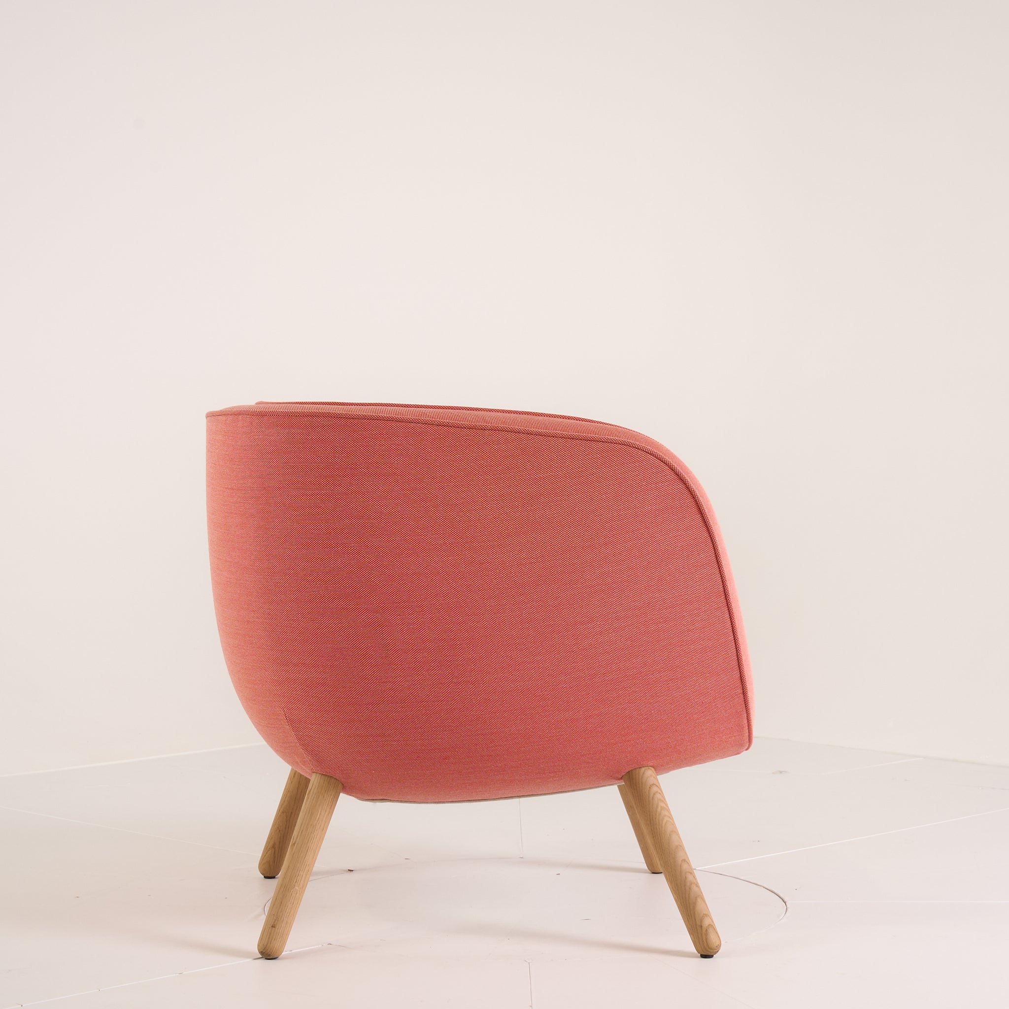 Via57  by Fritz Hansen in Steelcut Trio 526 / Oak | Open Box – Excellent | Shop Now | MO-FHA-BI01-35-Hero Image-7