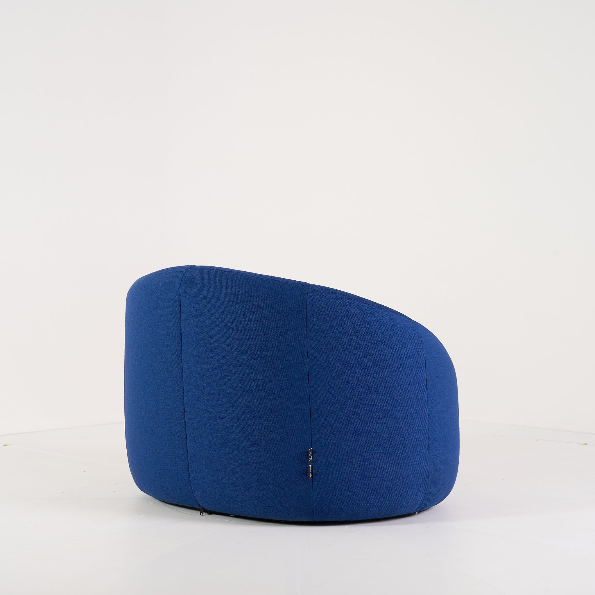 Pumpkin Armchair by Ligne Roset in Vidar Outremer | Floor Sample – Very Good | Shop Now | MO-LIR-14110105-1187-Hero Image-4