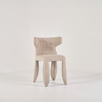 Monster Chair (with Arms) by Moooi in Custom Embroidered Divina Melange | Floor Sample – Very Good | Shop Now | MO-MOO-MOSMC_M_DM-180-Hero Image-1
