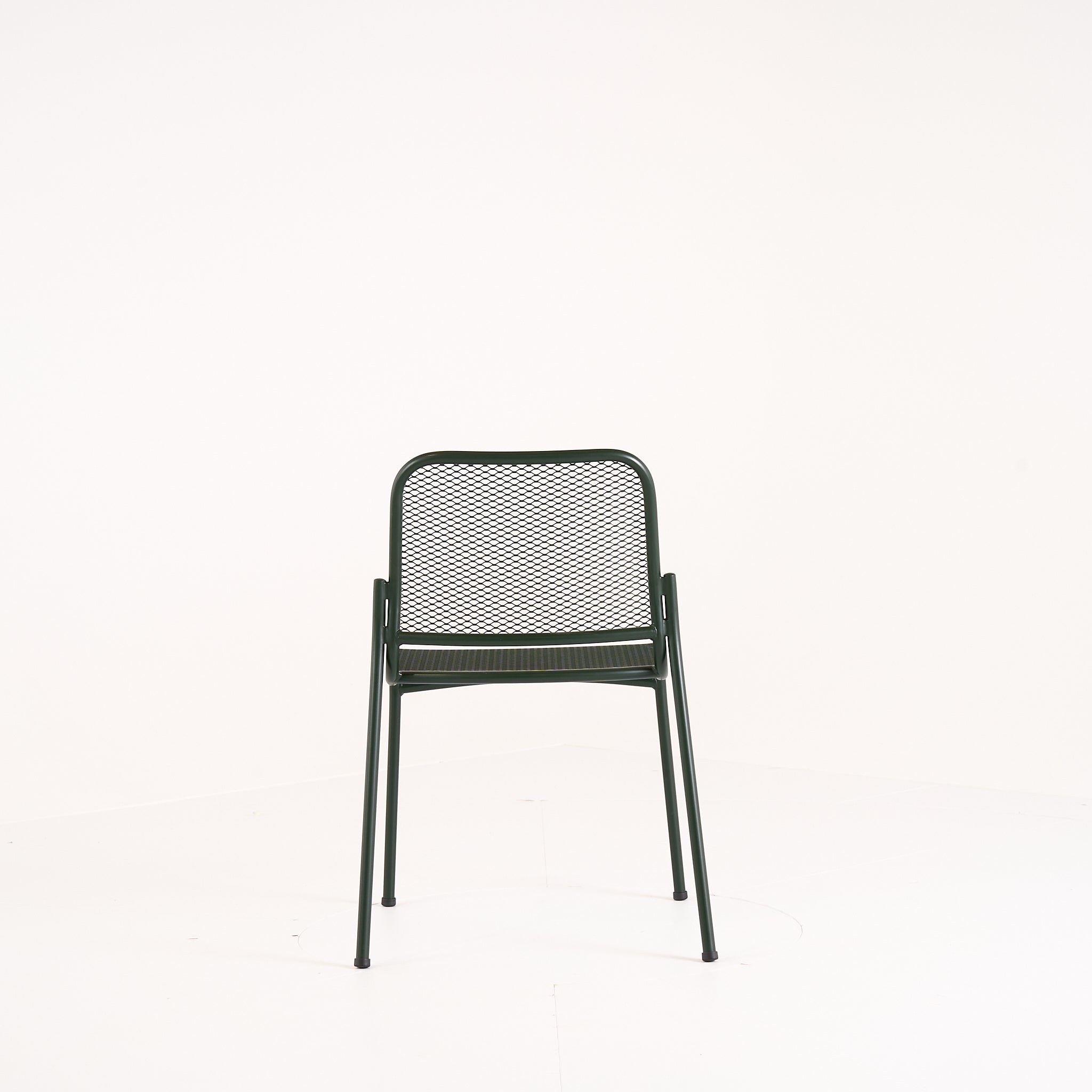 Mira Chair by Fritz Hansen in Steel/Hunter Green | Floor Sample – Very Good | Shop Now | MO-FHA-1395002-98-Hero Image-1