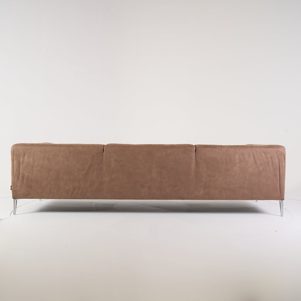 Sofa So Good Triple Seat by Moooi in Abbracci, Taupe | Well Loved – Fair | Shop Now | MO-MOO-8718282783444-173-Hero Image-5
