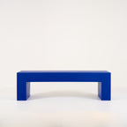 Vignelli Bench by Heller in Medium / Blue | Gently Used – Good | Shop Now | MO-HLR-1034_10-1359-Hero Image-2