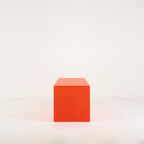 Vignelli Bench by Heller in Medium / Orange | Floor Sample – Very Good | Shop Now | MO-HLR-1034_07-1360-Hero Image-6