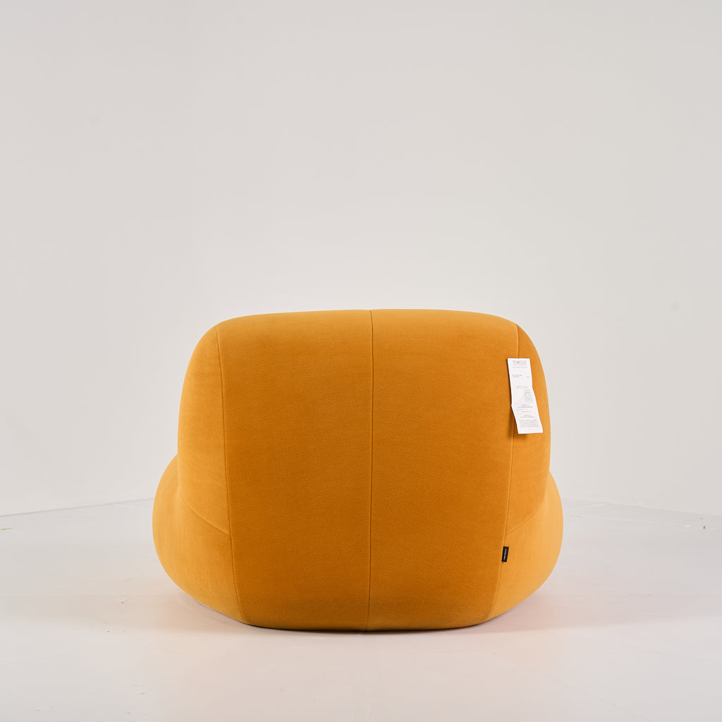 Pukka Armchair by Ligne Roset in Gentle Apricot | Floor Sample – Very Good | Shop Now | MO-LIR-18030100-1245-Hero Image-2
