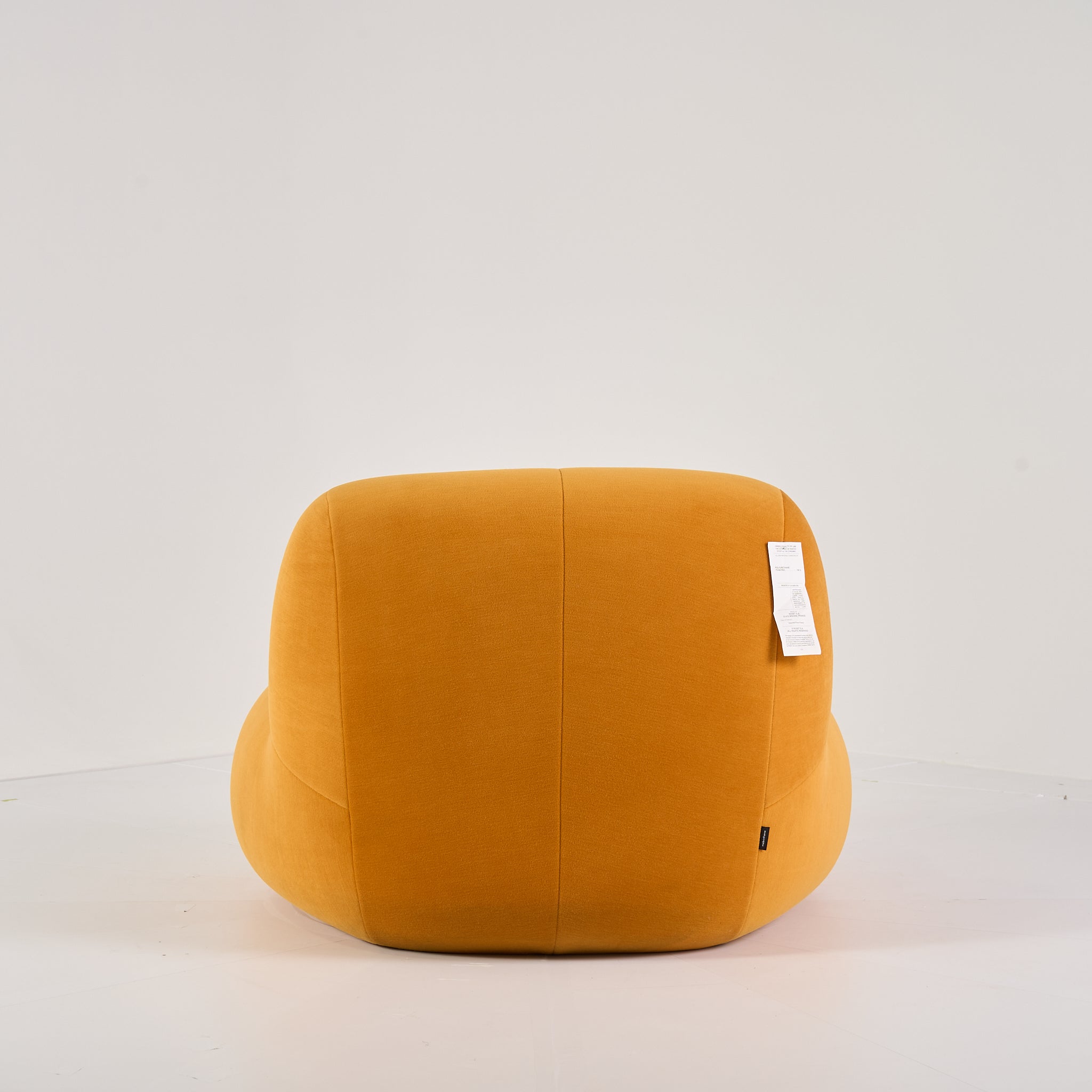 Pukka Armchair by Ligne Roset in Gentle Apricot | Floor Sample – Very Good | Shop Now | MO-LIR-18030100-1245-Hero Image-2
