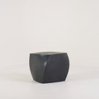 Gehry Left Twist Cube by Heller in Black | Gently Used – Good | Shop Now | MO-HLR-1016_06-1389-Hero Image-5