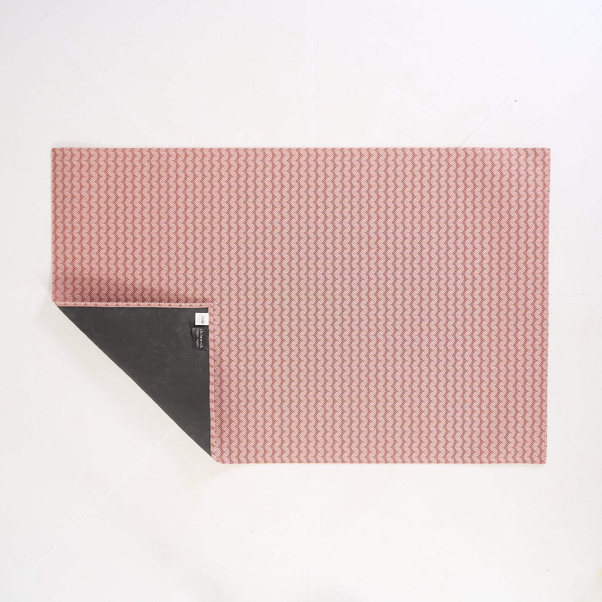 Swing Floormat - Paprika by Chilewich in 46" x 72" | Pristine | Shop Now | MO-CHW-200274_002-1458-Hero Image-3