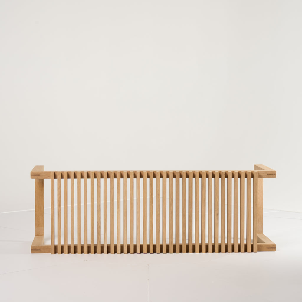 Cutter Bench by Fritz Hansen in Oak / Oak | Floor Sample – Very Good | Shop Now | MO-FHA-S1920400-102-Hero Image-5