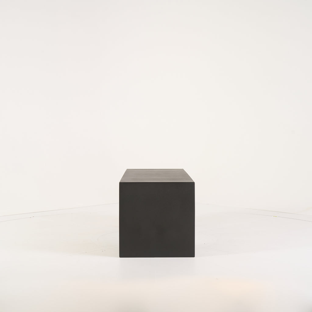 Vignelli Bench by Heller in Small 48" / Dark Grey | Gently Used – Good | Shop Now | MO-HLR-1035_12-1353-Hero Image-1
