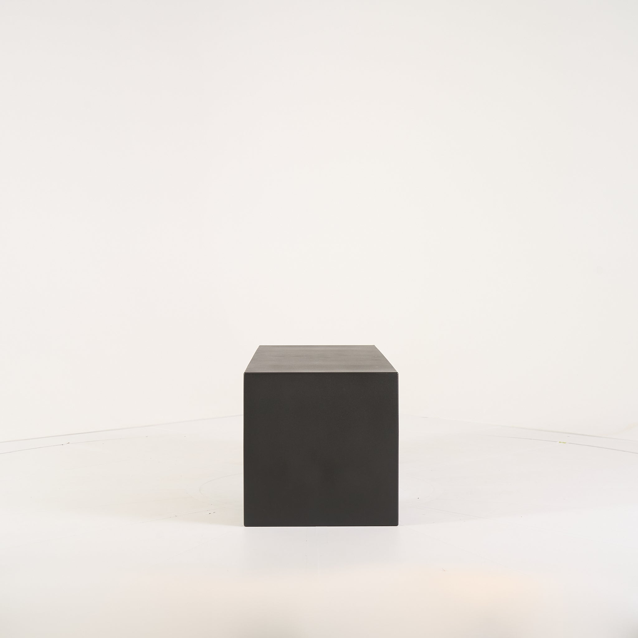 Vignelli Bench by Heller in Small 48" / Dark Grey | Gently Used – Good | Shop Now | MO-HLR-1035_12-1353-Hero Image-1