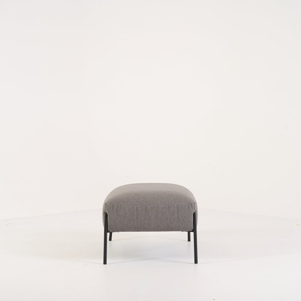 Pai Pai Ottoman by Ligne Roset in Sunbrella Heritage Granit | Project Piece – As-Is | Shop Now | MO-LIR-17600200-1227-Hero Image-6
