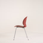 Recycle Chair by Fritz Hansen in Dark Red / Chrome | Gently Used – Good | Shop Now | MO-FHA-N02_10_Chair-89-Hero Image-7