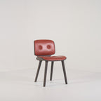 Nut Dining Chair by Moooi in Spectrum Red Brown 30172, Grey | Gently Used – Good | Shop Now | MO-MOO-8718282748900-152-Hero Image-2