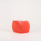 Gehry Left Twist Cube by Heller in Red | Gently Used – Good | Shop Now | MO-HLR-1016_02-1391-Hero Image-7